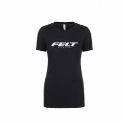 Felt Bicycles Shirts & Hoodies Felt Logo T | Black | Women's