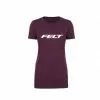 Felt Bicycles Shirts & Hoodies Felt Logo T | Plum | Women's
