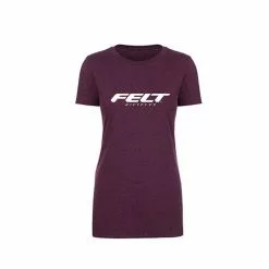 Felt Bicycles Shirts & Hoodies Felt Logo T | Plum | Women's