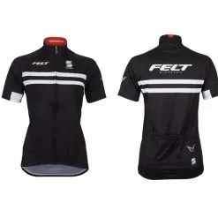Felt Bicycles Jerseys & Bibs JERSEY S-SLEEVE WOMEN's SQUADRA LOGO CLUB CUT