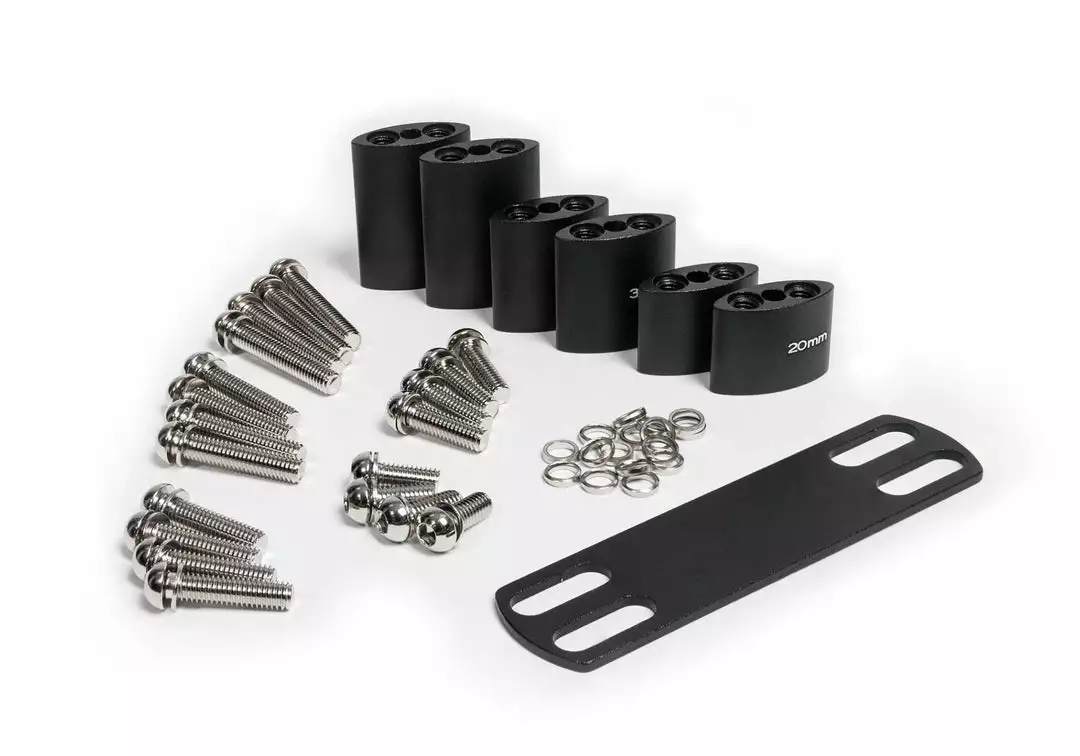 Felt Bicycles RISER KIT HIGH - BAYONET 3 ALUMINUM 1 Felt Bicycles RISER KIT HIGH - BAYONET 3 ALUMINUM