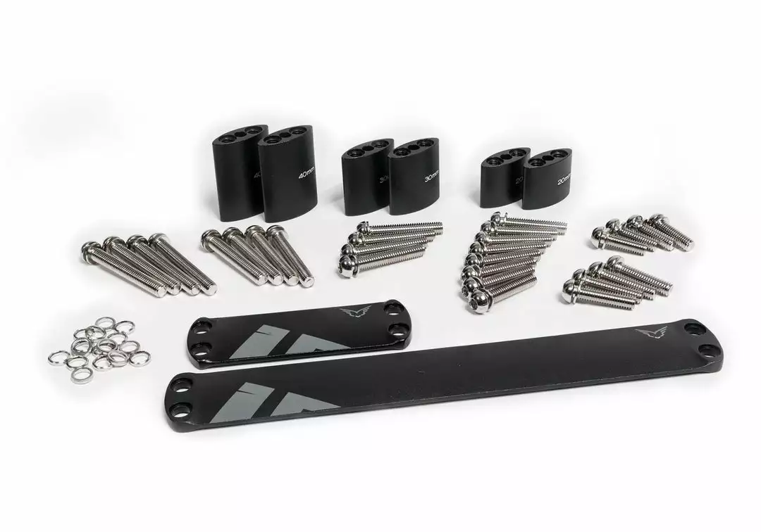 Felt Bicycles RISER KIT HIGH - IA DAGGER Triathlon Aerobars, Basebars & Stems 1 Felt Bicycles RISER KIT HIGH - IA DAGGER Triathlon Aerobars, Basebars & Stems