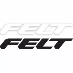 Felt Bicycles DECAL LOGO 6" (WHITE)