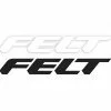 Felt Bicycles DECAL LOGO 6" (BLACK) Miscellaneous