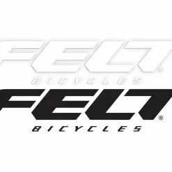 Felt Bicycles Miscellaneous DECAL LOGO 24" (BLACK)