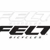 Felt Bicycles Miscellaneous DECAL LOGO 11" (BLACK)