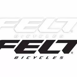Felt Bicycles DECAL LOGO 4" (BLACK) Miscellaneous