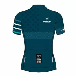 Felt Bicycles Felt Short-Sleeve Jersey Slate | Women's Jerseys & Bibs
