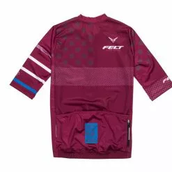 Felt Bicycles Felt Short-Sleeve Jersey Wine | Men's