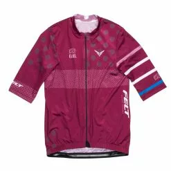 Felt Bicycles Felt Short-Sleeve Jersey Wine | Men's