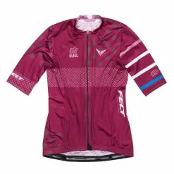 Felt Bicycles Jerseys & Bibs Felt Short-Sleeve Jersey Wine | Women's