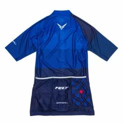 Felt Bicycles Jerseys & Bibs Felt Short-Sleeve Club Jersey Blue | Women's