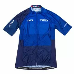 Felt Bicycles Jerseys & Bibs Felt Short-Sleeve Club Jersey Blue | Women's