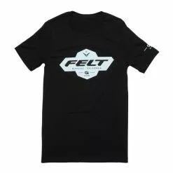 Felt Bicycles Shirts & Hoodies Felt Brand Black T-Shirt | Men's
