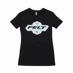 Felt Bicycles Felt Brand Black T-Shirt | Women's Shirts & Hoodies