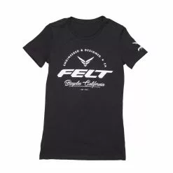 Felt Bicycles Classique Dark Grey T-Shirt | Women's