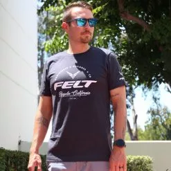 Felt Bicycles Classique Dark Grey T-Shirt | Men's Shirts & Hoodies