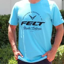 Felt Bicycles Classique Turquoise T-Shirt | Men's