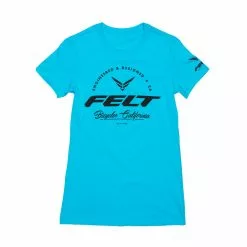 Felt Bicycles Classique Turquoise T-Shirt | Women's Shirts & Hoodies