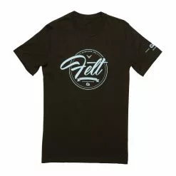 Felt Bicycles Script Dark Olive T-Shirt | Men's