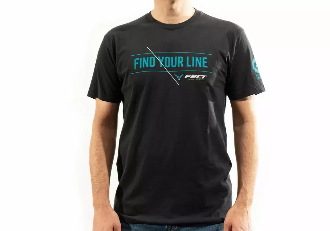 Felt Bicycles Shirts & Hoodies "Find Your Line" T | Men's 1 Felt Bicycles Shirts & Hoodies "Find Your Line" T | Men's