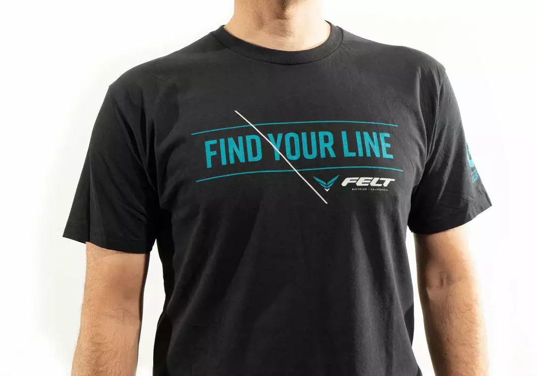 Felt Bicycles Shirts & Hoodies "Find Your Line" T | Men's 2 Felt Bicycles Shirts & Hoodies "Find Your Line" T | Men's