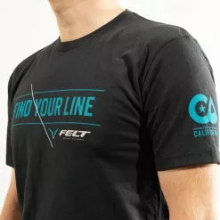 Felt Bicycles Shirts & Hoodies "Find Your Line" T | Men's 6 Felt Bicycles Shirts & Hoodies