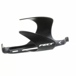 Felt Bicycles BOTTLE CAGE (Carbon). White Logo. Accessories
