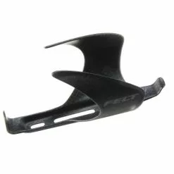Felt Bicycles BOTTLE CAGE (Carbon). Grey Logo.