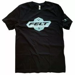 Felt Bicycles Shirts & Hoodies Felt Brand Black T-Shirt | Men's