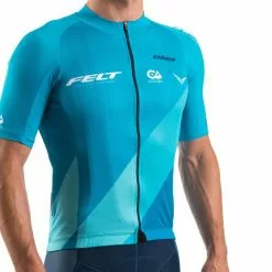 Felt Bicycles Felt + Eliel Short-Sleeve Jersey | Men's Jerseys & Bibs