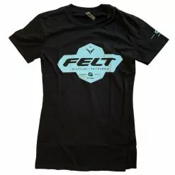 Felt Bicycles Felt Brand Black T-Shirt | Women's Shirts & Hoodies