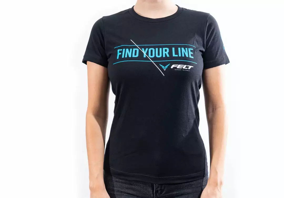 Felt Bicycles "Find Your Line" T | Women's 1 Felt Bicycles "Find Your Line" T | Women's
