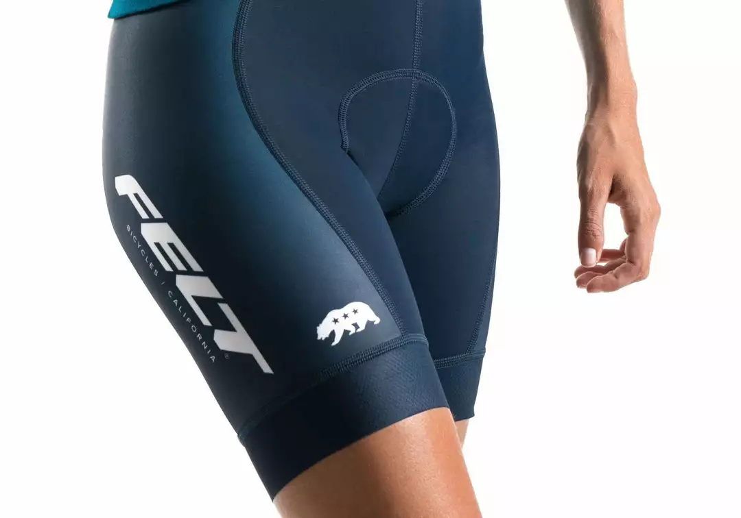 Felt Bicycles Felt + Eliel Laguna Seca Bib Shorts - Women's 2 Felt Bicycles Felt + Eliel Laguna Seca Bib Shorts - Women's