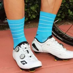 Felt Bicycles Felt 6" Socks - Hi-Vis Blue Accessories