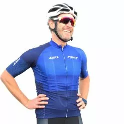Felt Bicycles Jerseys & Bibs Felt Short-Sleeve Club Jersey Blue | Men's