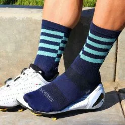 Felt Bicycles Felt 6" Socks - Navy Accessories